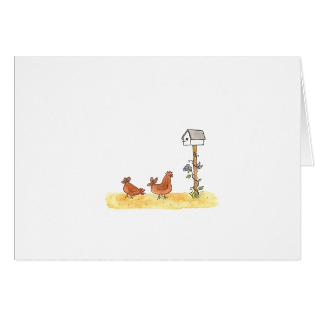 Waiting By The Mail Box (Front Horizontal)