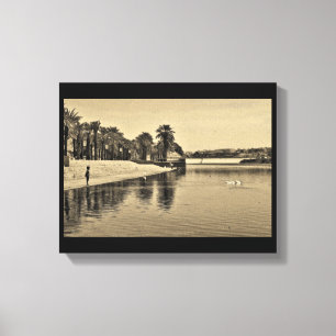 Waiting Canvas Print