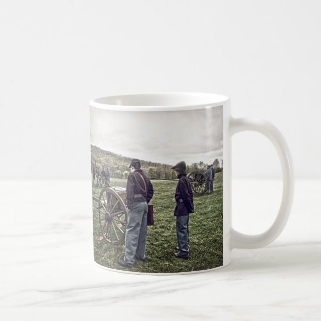 Waiting Coffee Mug (Right)