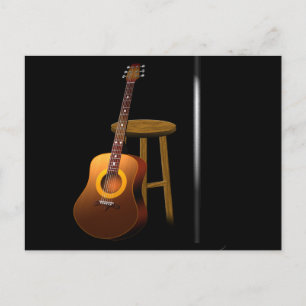 Waiting Encore Postcard