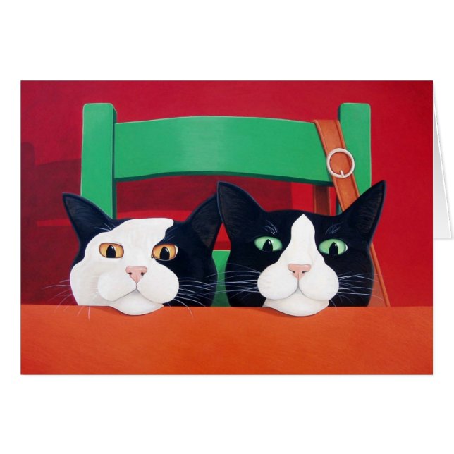 Waiting for dinner (Front Horizontal)