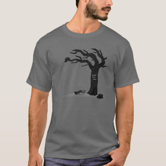 Waiting For Godot - Godot Was Here T-Shirt
