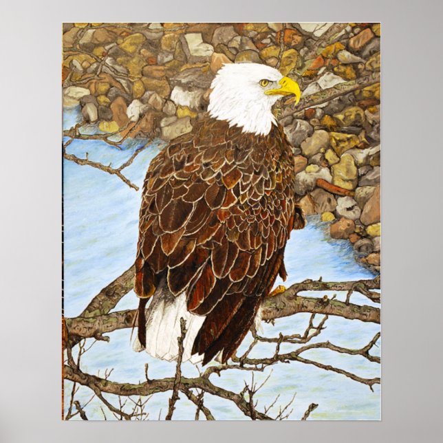 Waiting for lunch poster (Front)