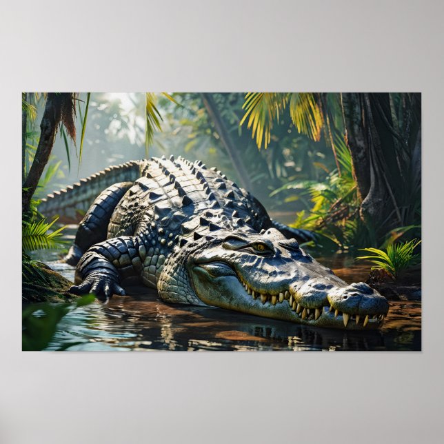 Waiting for Lunch Poster (Front)