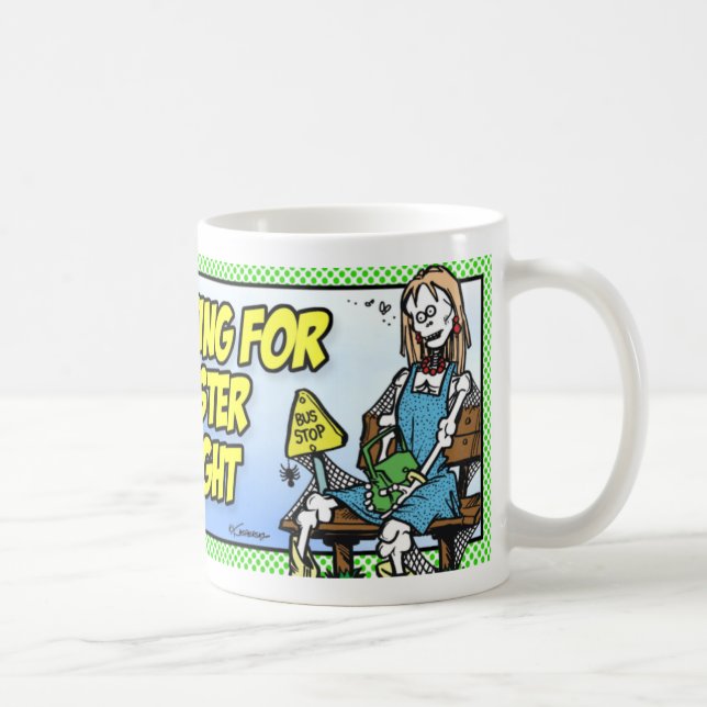 Waiting For Mr Right Coffee Mug (Right)