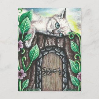 Waiting For My Friend Postcard