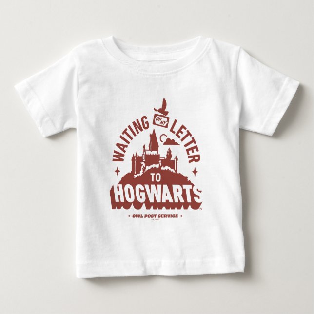 Waiting for my Letter to HOGWARTS™ Baby T-Shirt (Front)