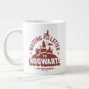 Waiting for my Letter to HOGWARTS™ Large Coffee Mug