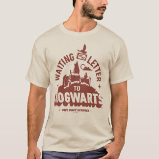 Waiting for my Letter to HOGWARTS™ T-Shirt