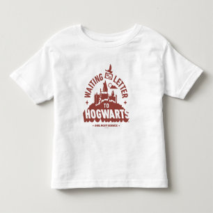 Waiting for my Letter to HOGWARTS™ Toddler T-Shirt