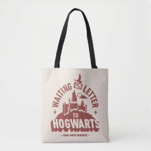 Waiting for my Letter to HOGWARTS™ Tote Bag