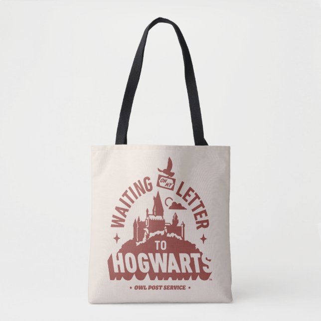 Waiting for my Letter to HOGWARTS™ Tote Bag (Front)