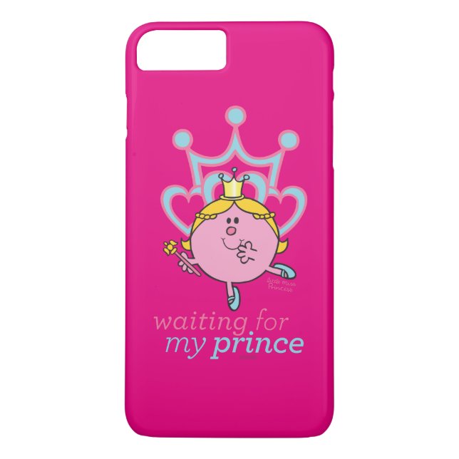 Waiting For My Prince Case-Mate iPhone Case (Back)