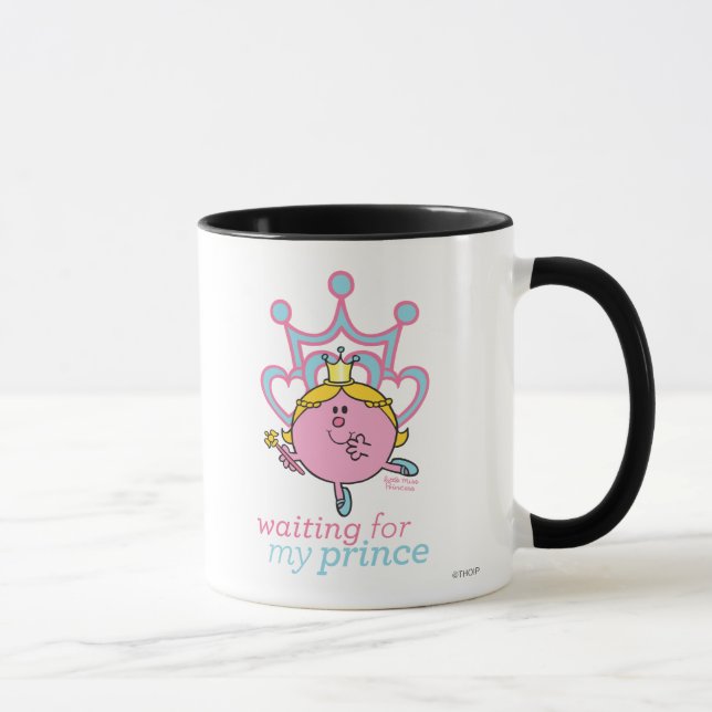 Waiting For My Prince Mug (Right)