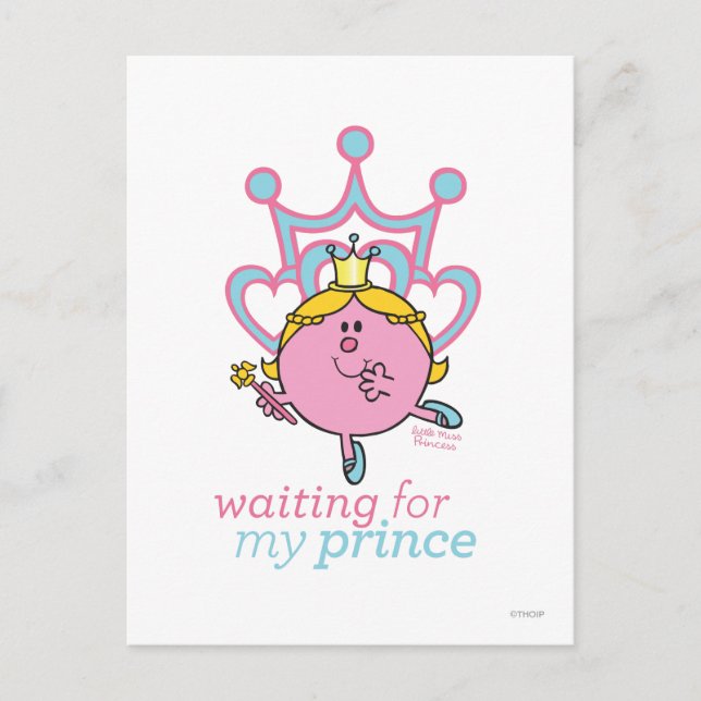 Waiting For My Prince Postcard (Front)
