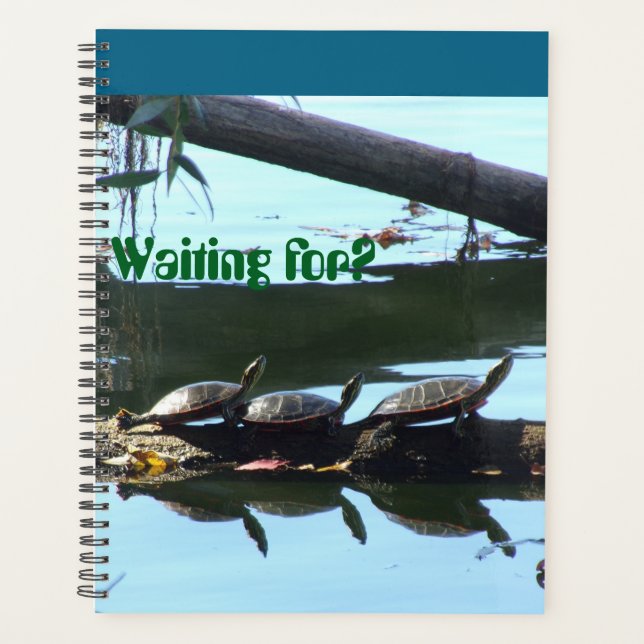 Waiting For? Planner (Front)