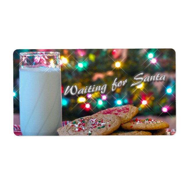 Waiting for Santa (Front)