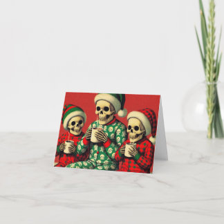 Waiting for Santa Card
