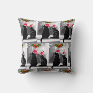 Waiting For Santa Cushion