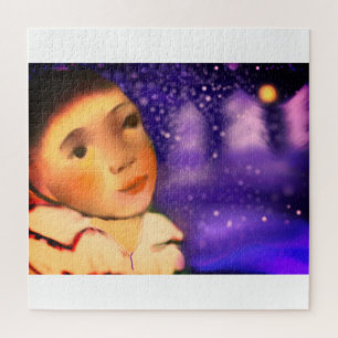 Waiting for Santa Jigsaw Puzzle