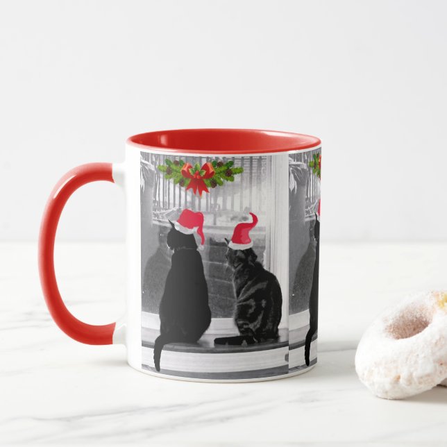 Waiting For Santa Mug (With Donut)