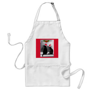 Waiting For Santa Standard Apron
