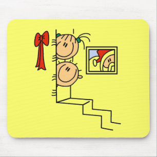 Waiting for Santa T-shirts and Gifts Mouse Pad