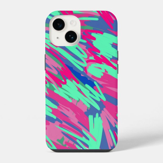 Waiting for Spring Abstract Print  iPhone Case (Back)