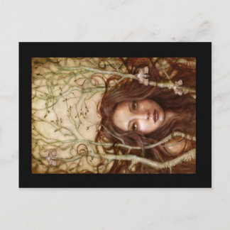 Waiting for Spring Postcard