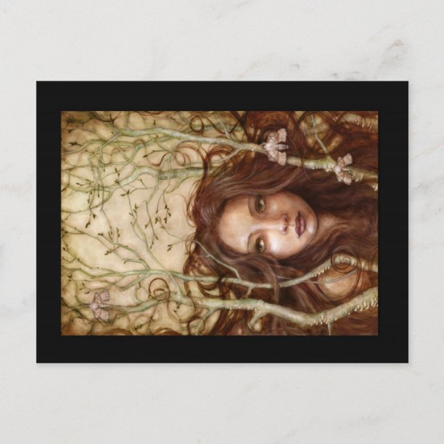 Waiting for Spring Postcard (Front)