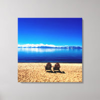 Waiting for Summer on Lake Tahoe