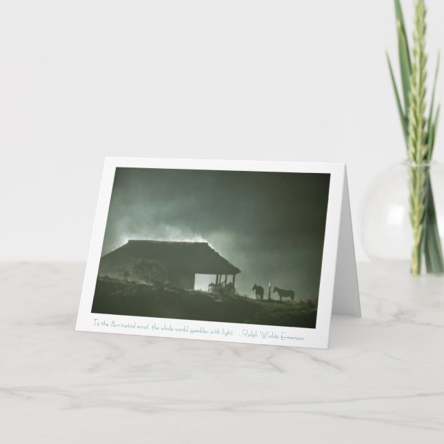 Waiting for the Dawn Card (Front)