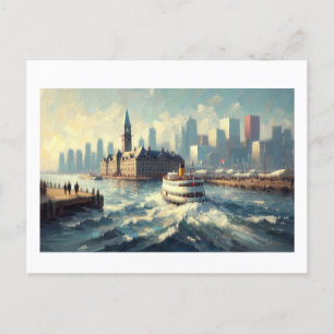 Waiting for the Ferry, Postcard