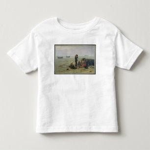 Waiting for the Fish, Berck-sur-Mer Toddler T-Shirt