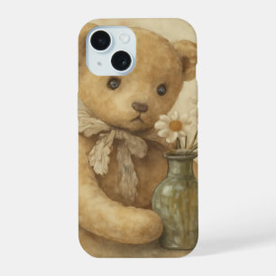  Waiting for the Hostess, Vintage, by Natasha Us   iPhone 15 Case