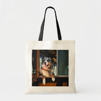 Waiting for the kids tote bag