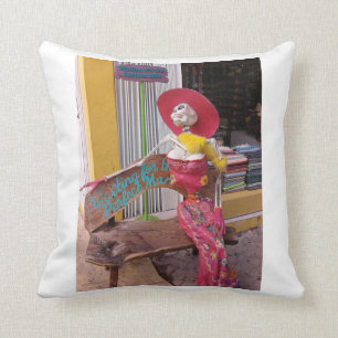 Waiting for the Perfect Man Cushion