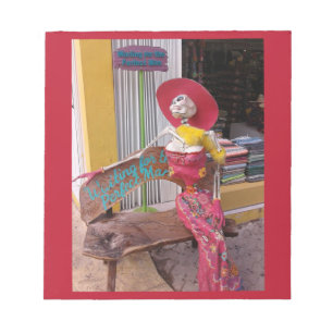 Waiting for the Perfect Man Notepad