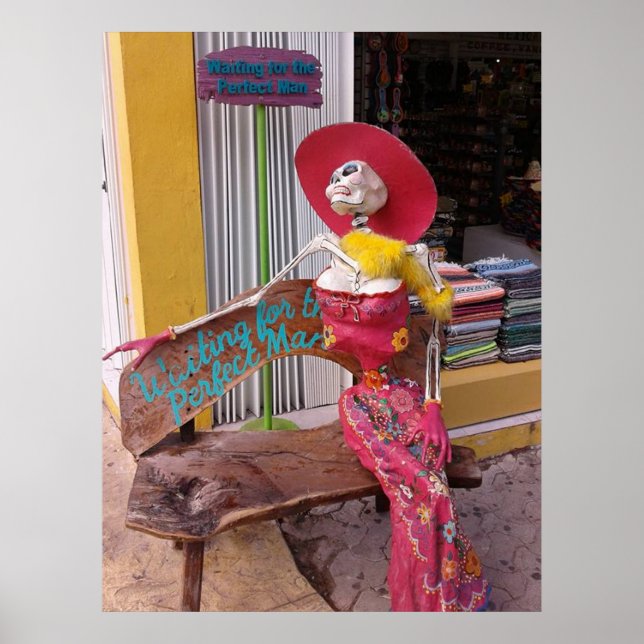 Waiting for the Perfect Man Poster (Front)