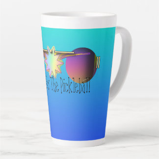 Waiting for The Pickleball Personalise Latte Mug