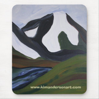 Waiting for the Rise www.kimandersonart.com Mouse Pad