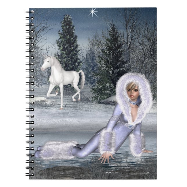 Waiting for the Unicorn Notebook (Front)