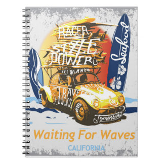 waiting for waves notebook