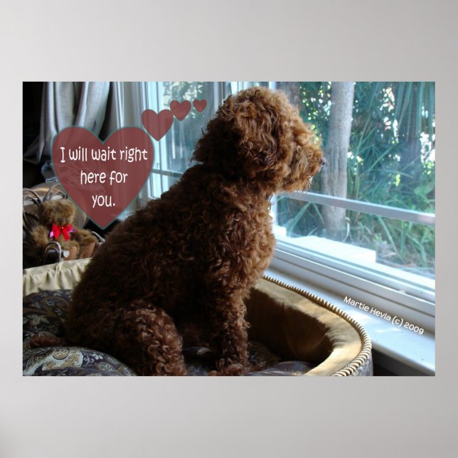 Waiting For You Poster (Front)