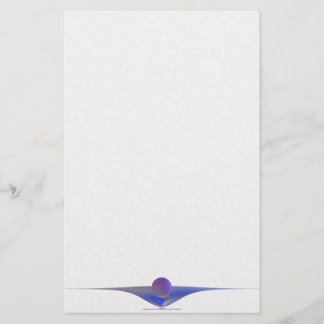 Waiting Fractal Stationery