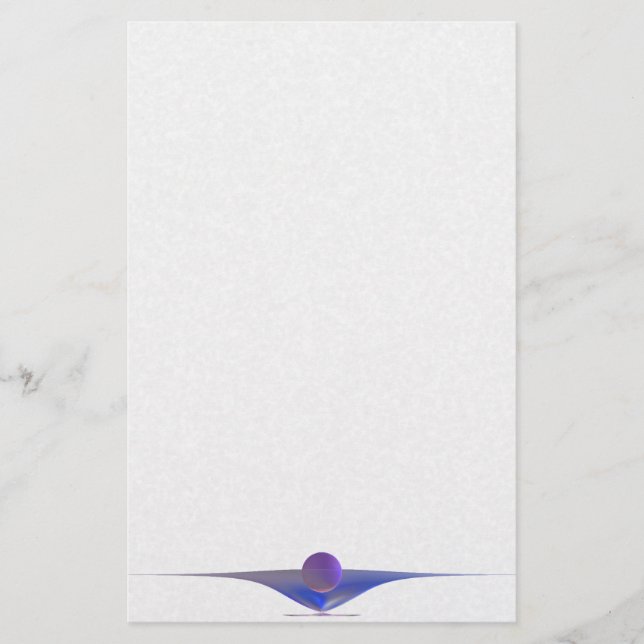 Waiting Fractal Stationery (Front)
