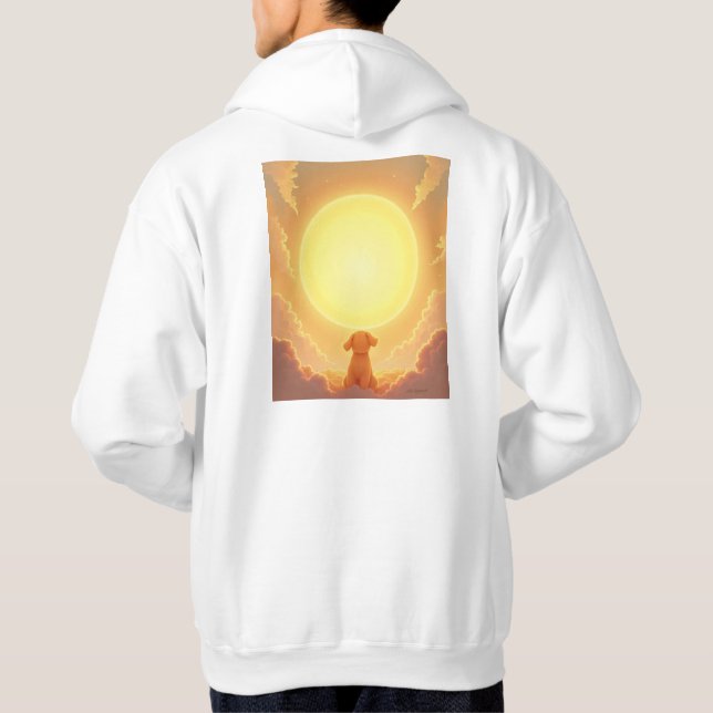 waiting hoodie (Back)