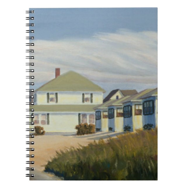 Waiting in Line 2001 Spiral Notebook (Front)