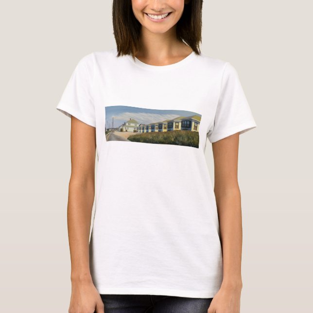 Waiting in Line 2001 T-Shirt (Front)