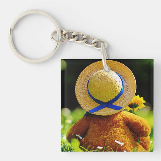 Waiting... Key Ring (Front)